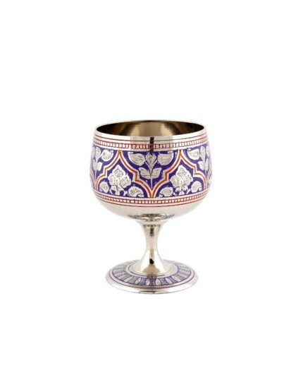 Brass Handcrafted Goblet 5"